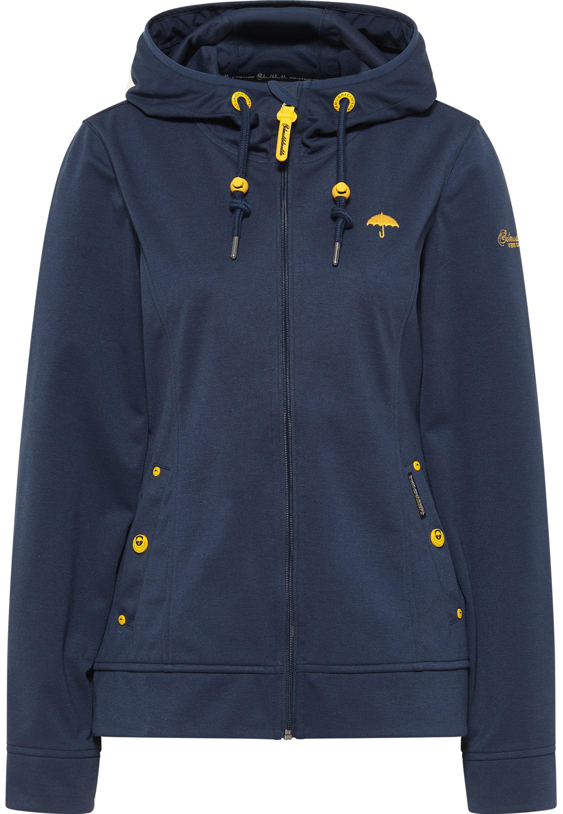 Schmuddelwedda - Chaqueta funcional ' kianna' en azul: frente