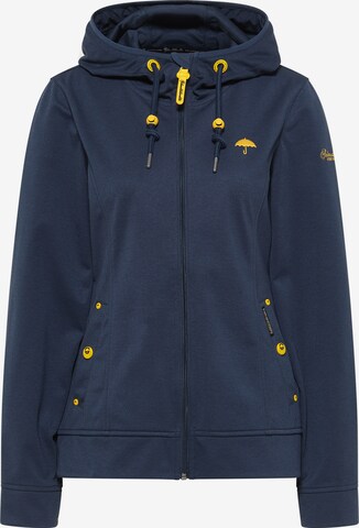 Schmuddelwedda Performance Jacket ' kianna' in Blue: front