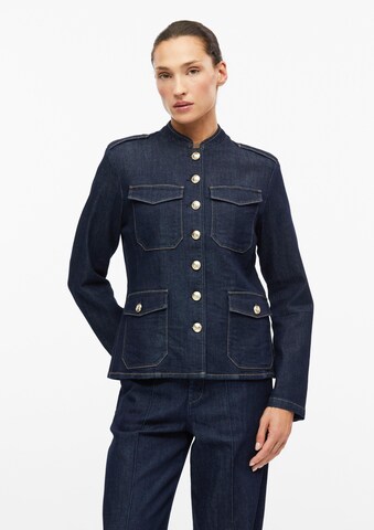 s.Oliver Tussenjas in Blauw: voorkant