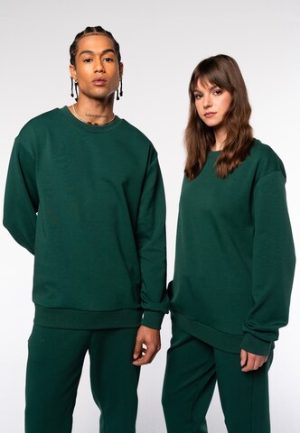 Sweat-shirt Eoselio en vert