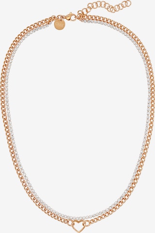 Guido Maria Kretschmer Jewellery Necklace in Pink: front