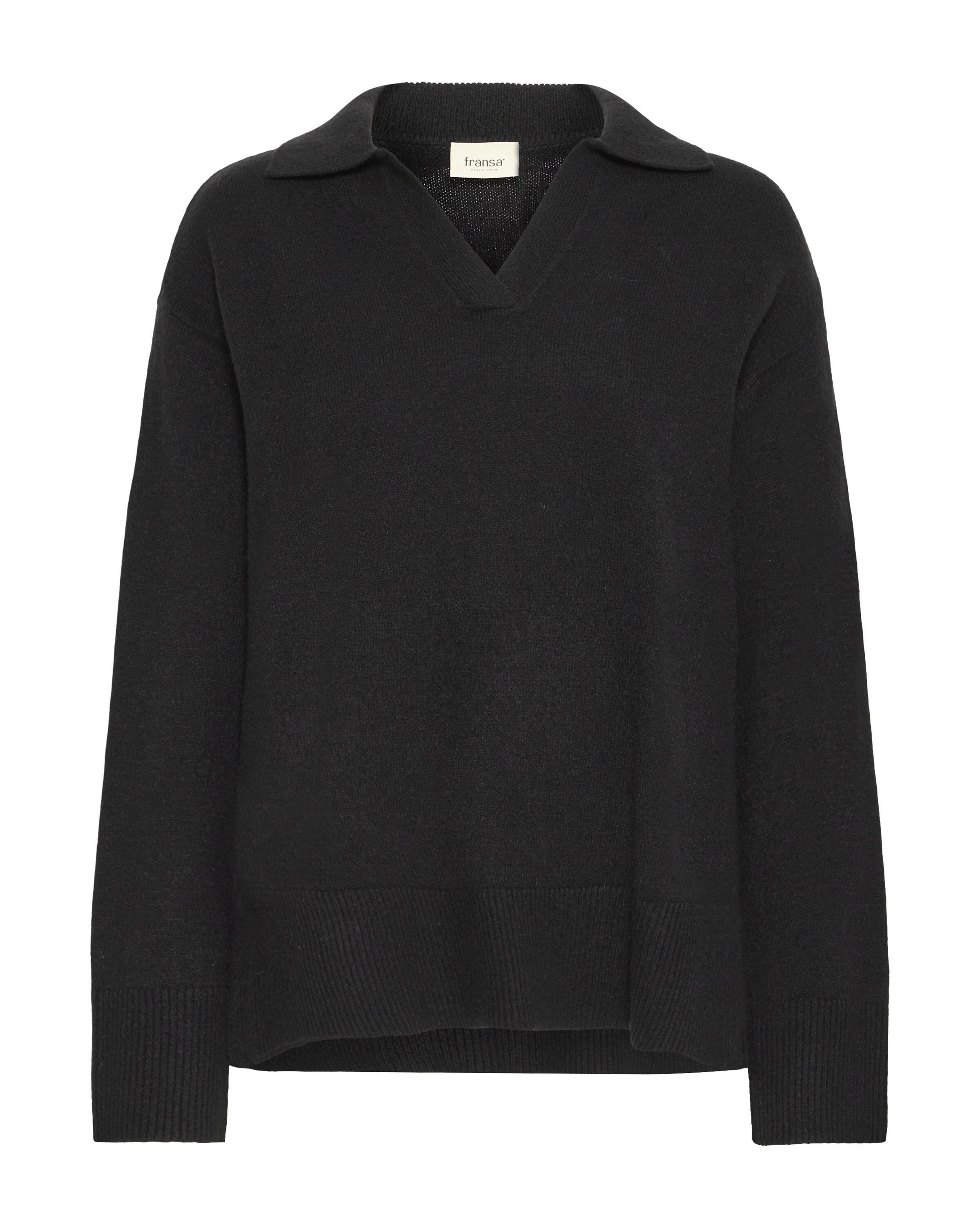 Pull-over 'FRBITTE' Fransa en noir : devant