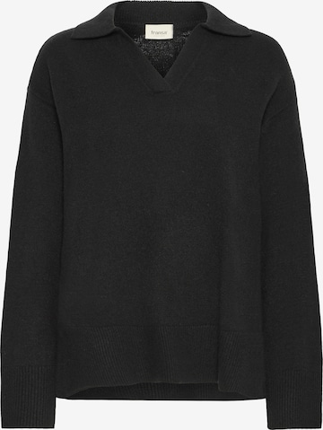 Pull-over 'FRBITTE' Fransa en noir : devant