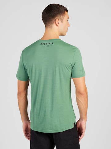 T-Shirt fonctionnel super.natural en vert