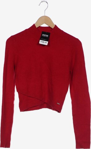HOLLISTER Sweater & Cardigan in M in Red: front