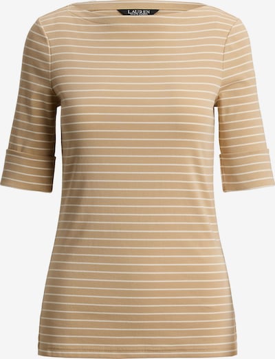 Lauren Ralph Lauren Majica veličine XS u pijesak / bijela, Pregled proizvoda
