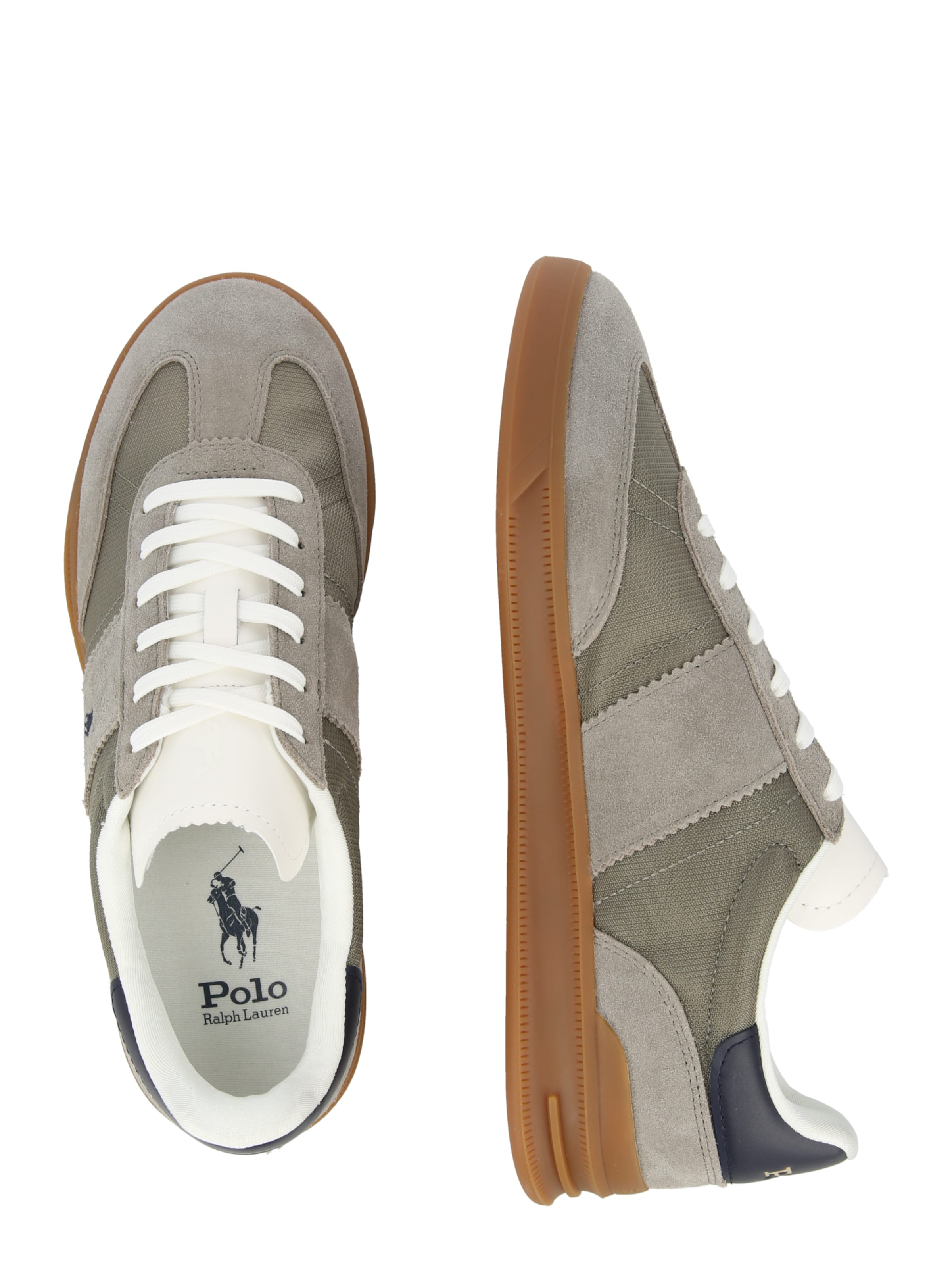 Polo Ralph Lauren Σνίκερ χαμηλό σε γκρι