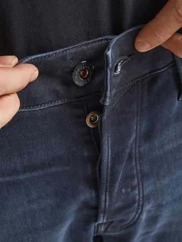 Regular Jean 'Rick' JACK & JONES en bleu