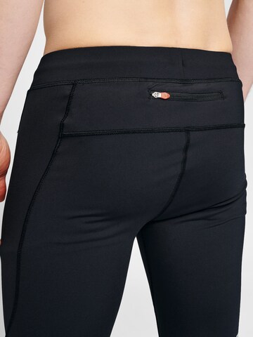 Newline Skinny Sporthose in Schwarz