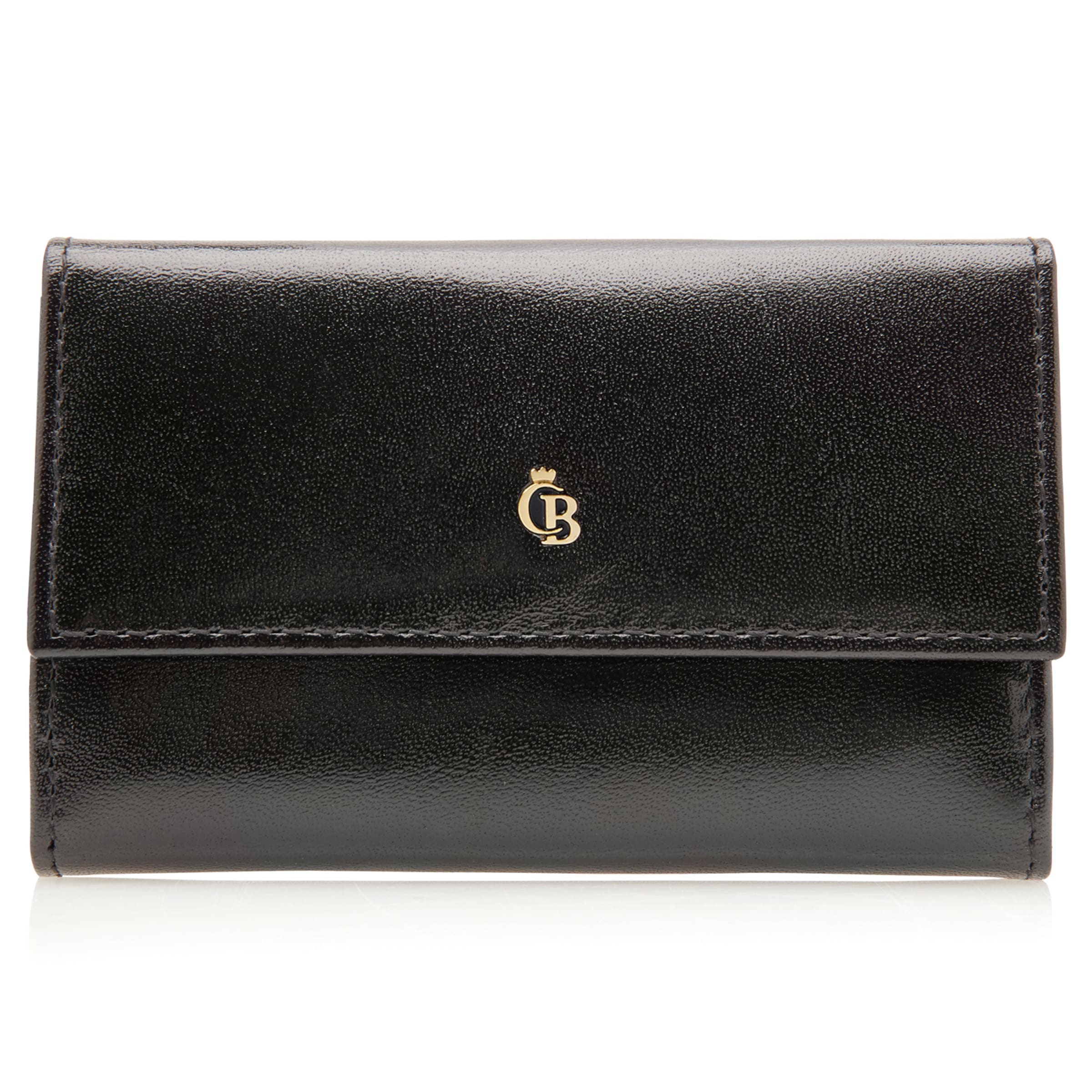 Castelijn & Beerens Schlüsseletui 'Nevada' in Schwarz: Vorderseite