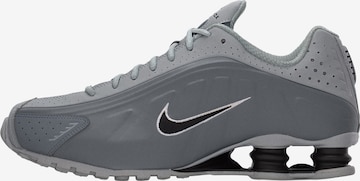 Nike Sportswear Låg sneaker 'SHOX R4' i grå: framsida