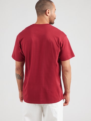 Tricou 'Chase' de la Carhartt WIP pe roșu