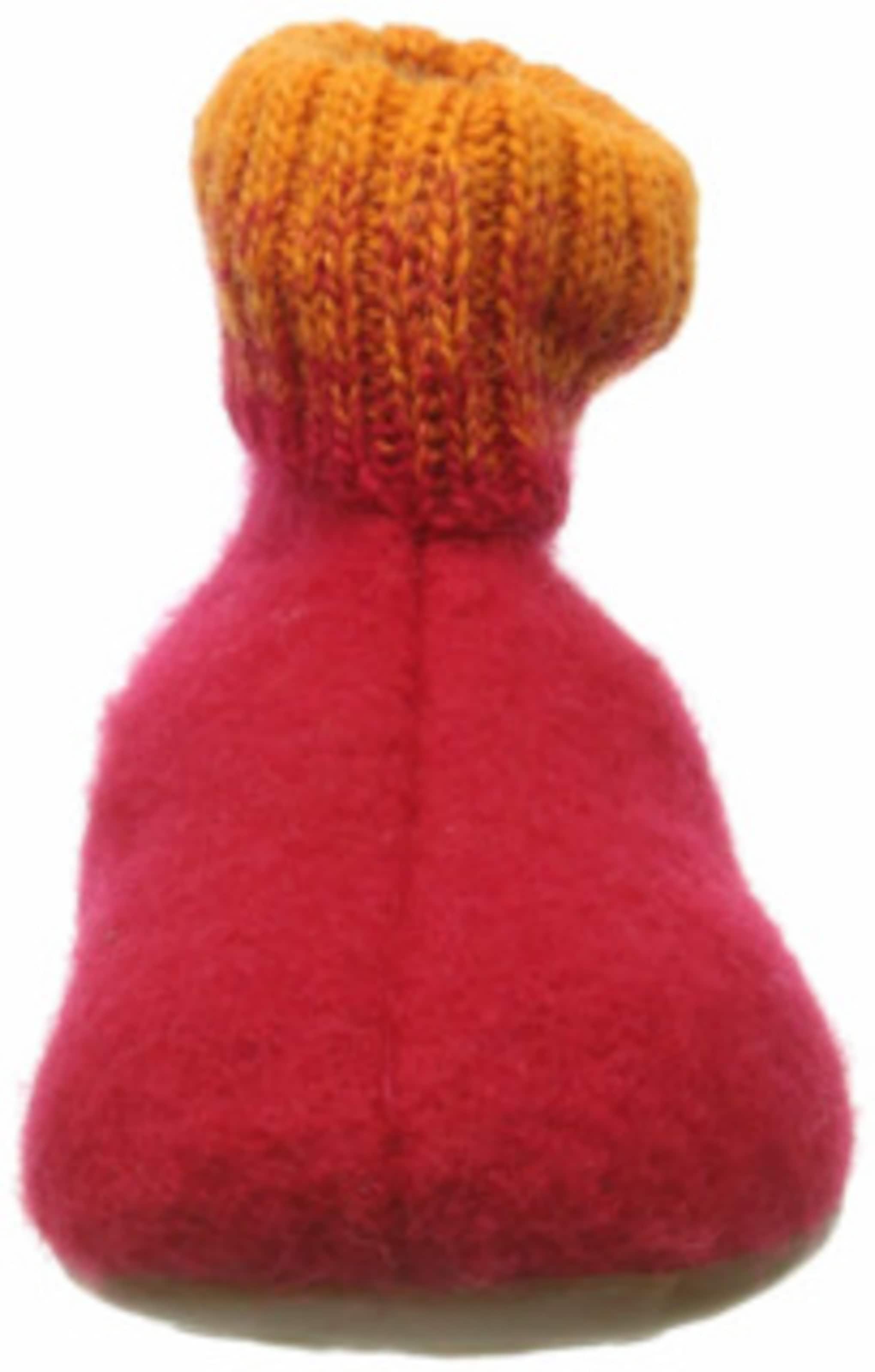 HAFLINGER Slippers in Red