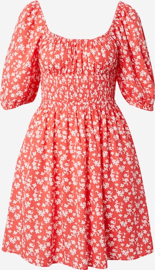 GAP Robe en rouge feu / blanc cassé, Vue avec produit