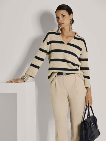 Pull-over MADELEINE en beige