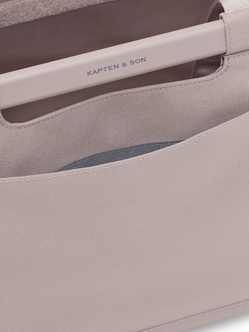Kapten & Son Shopper 'Vaasa Shopping Basket' in Pink