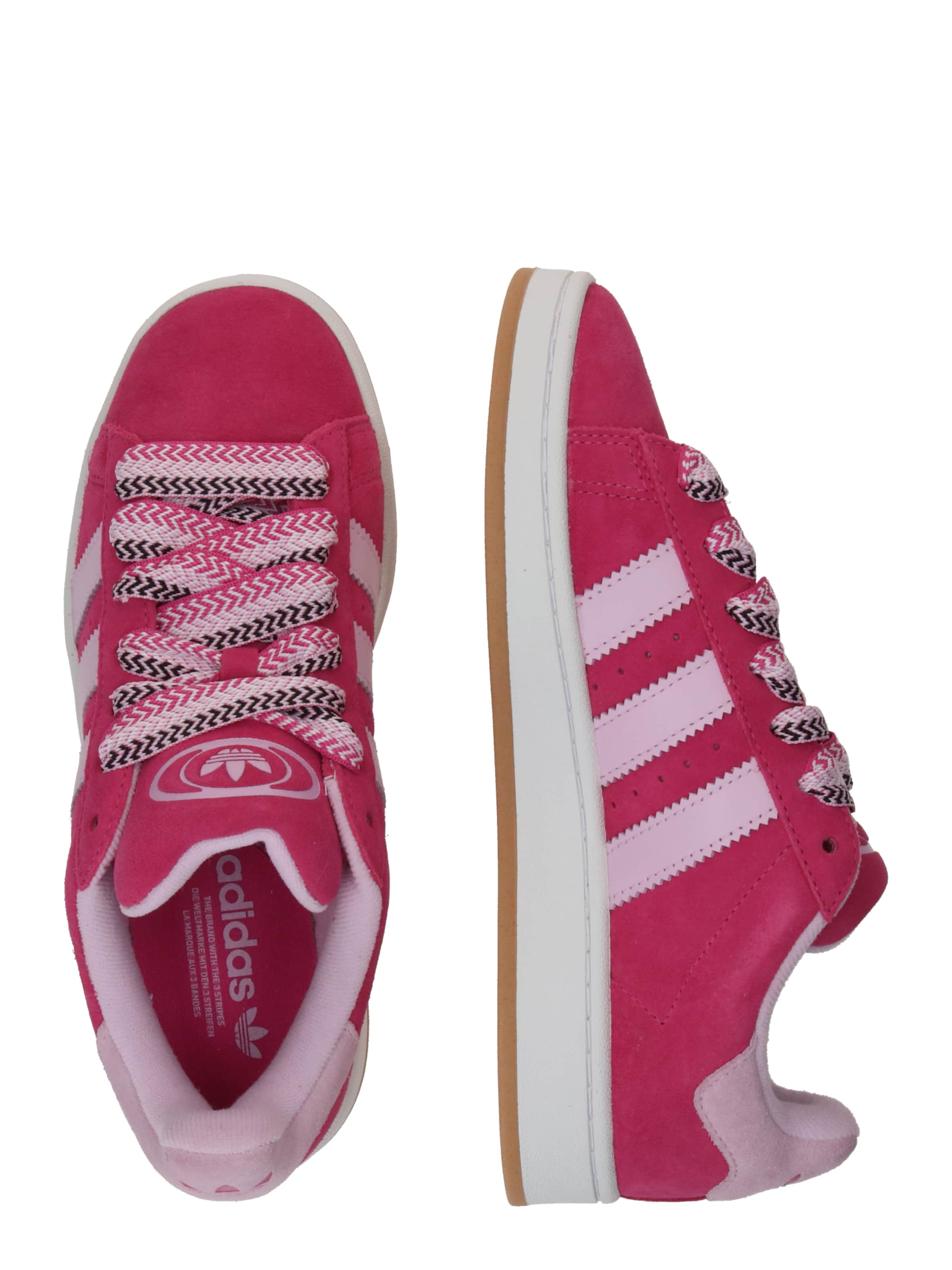 Sneaker low 'CAMPUS 00s' de la ADIDAS ORIGINALS pe roz