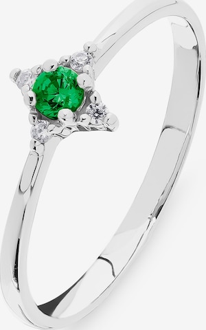 CHRIST Ring in Silber: Vorderseite