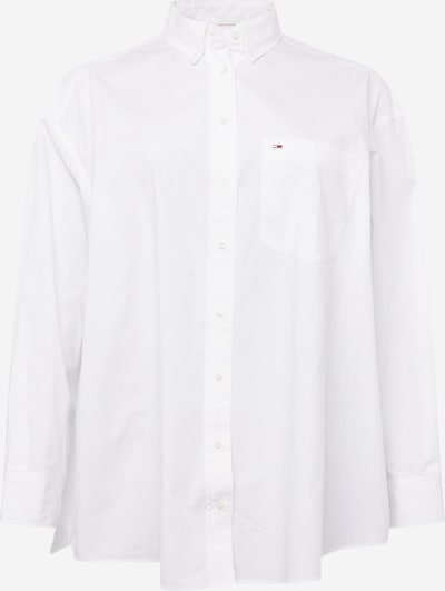 Tommy Jeans Curve Blusa en navy / rojo / blanco, Vista del producto