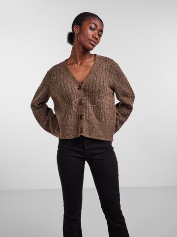 Cardigan 'Salum' Y.A.S en marron