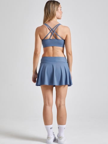 SPORTKIND - Falda 'Advantage' en gris