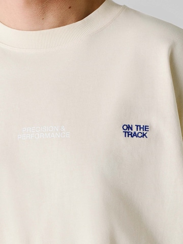 Red Bull Racing x Pepe Jeans Shirt 'Circut' in Beige