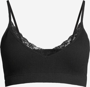 AÉROPOSTALE Bandeau BH in Zwart: voorkant