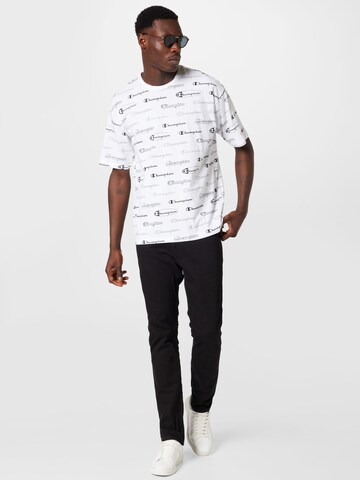 Champion Authentic Athletic Apparel Shirt in Wit