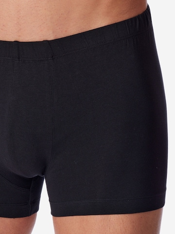 uncover by SCHIESSER - Calzoncillo boxer 'Cotton' en negro