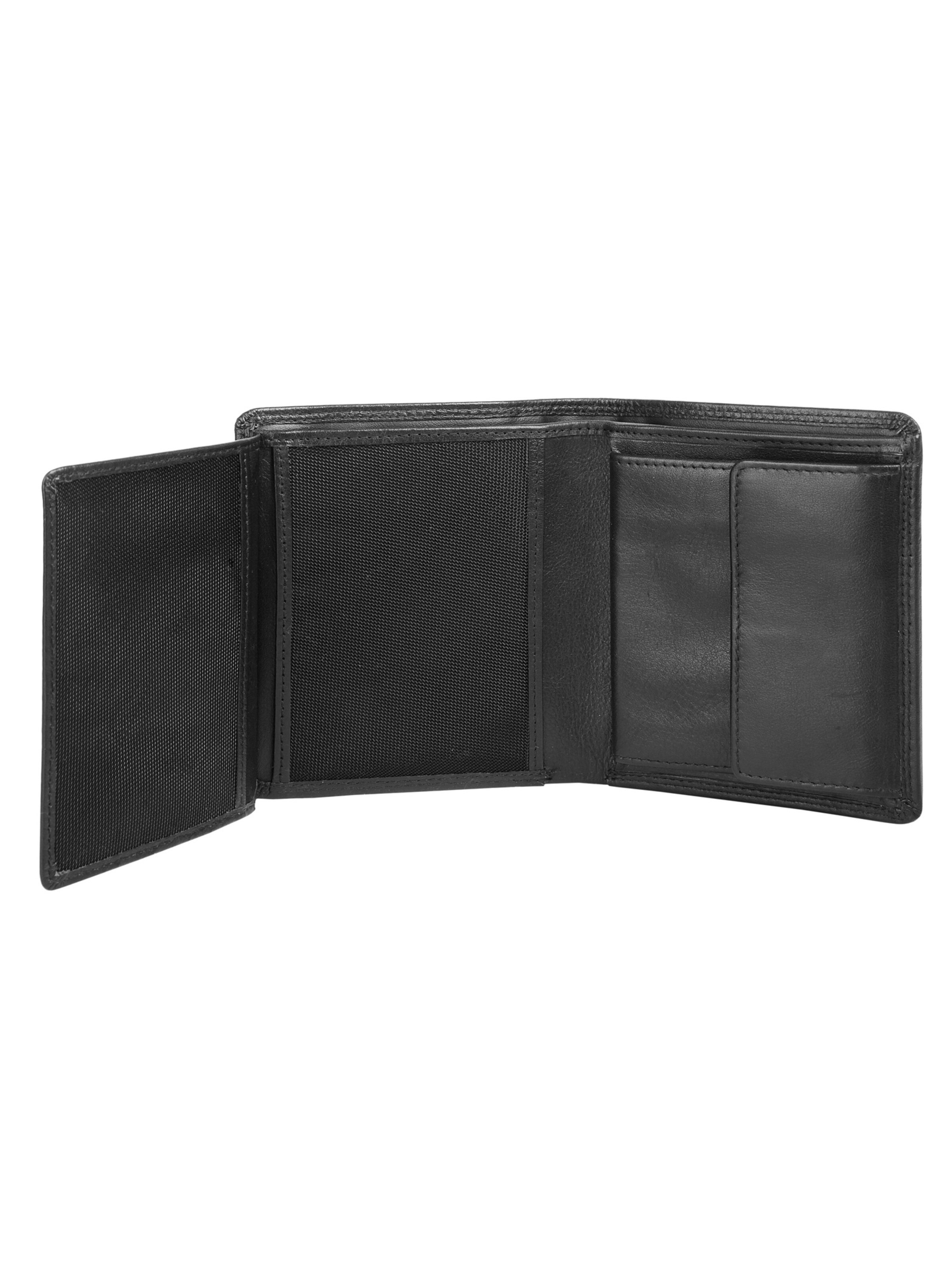 BODENSCHATZ Wallet 'Bodenschatz Geldbörse' in Black