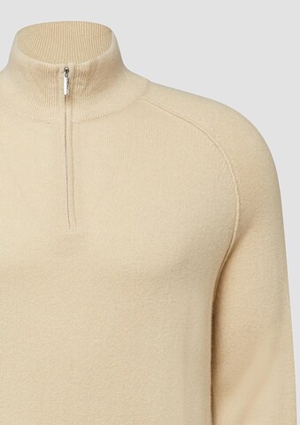 s.Oliver Pullover in Beige
