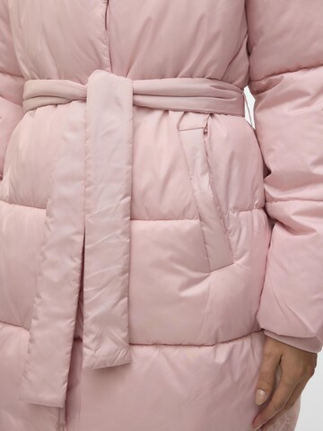 Veste d’hiver 'DINAKATE ' VERO MODA en rose