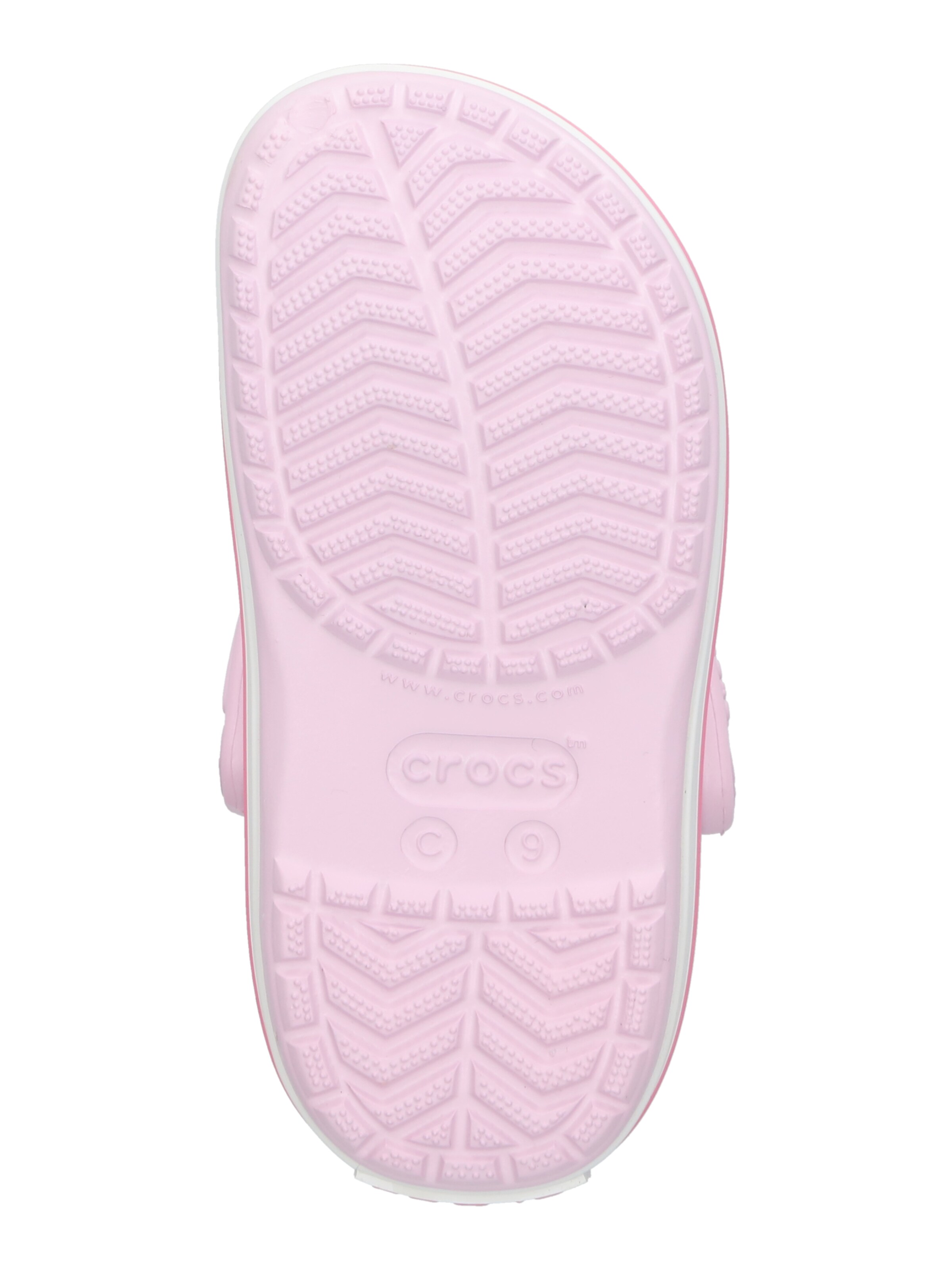 Crocs Odprti čevlji | roza barva