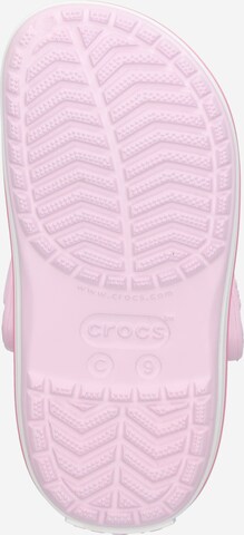 Chaussures ouvertes Crocs en rose