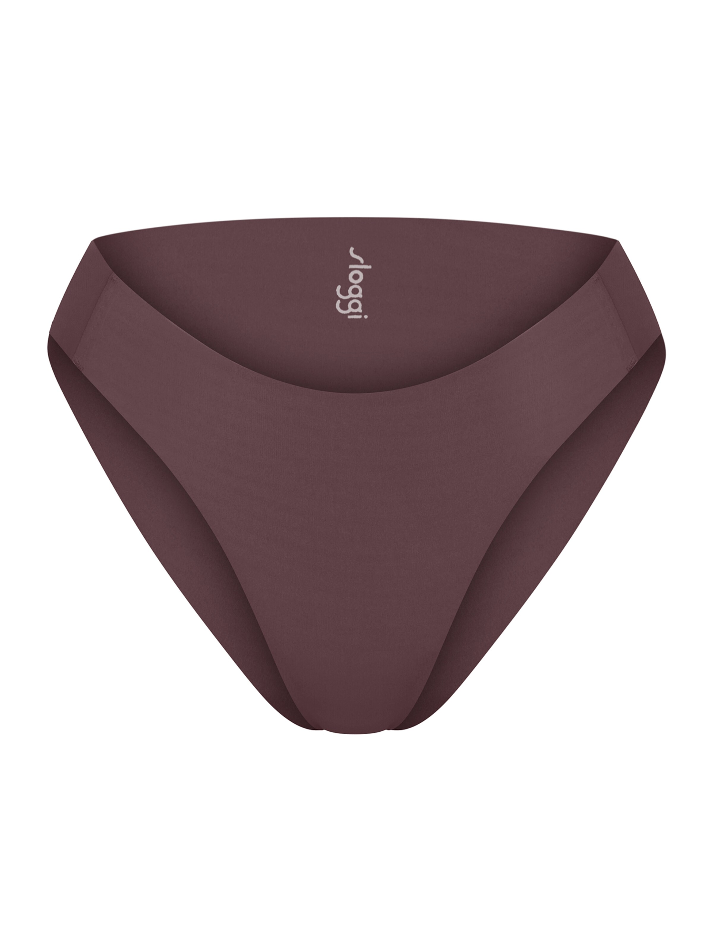 Slip ' Blue ZERO Feel 2.0 ' SLOGGI en marron : devant