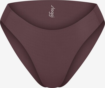 Slip ' Blue ZERO Feel 2.0 ' SLOGGI en marron : devant