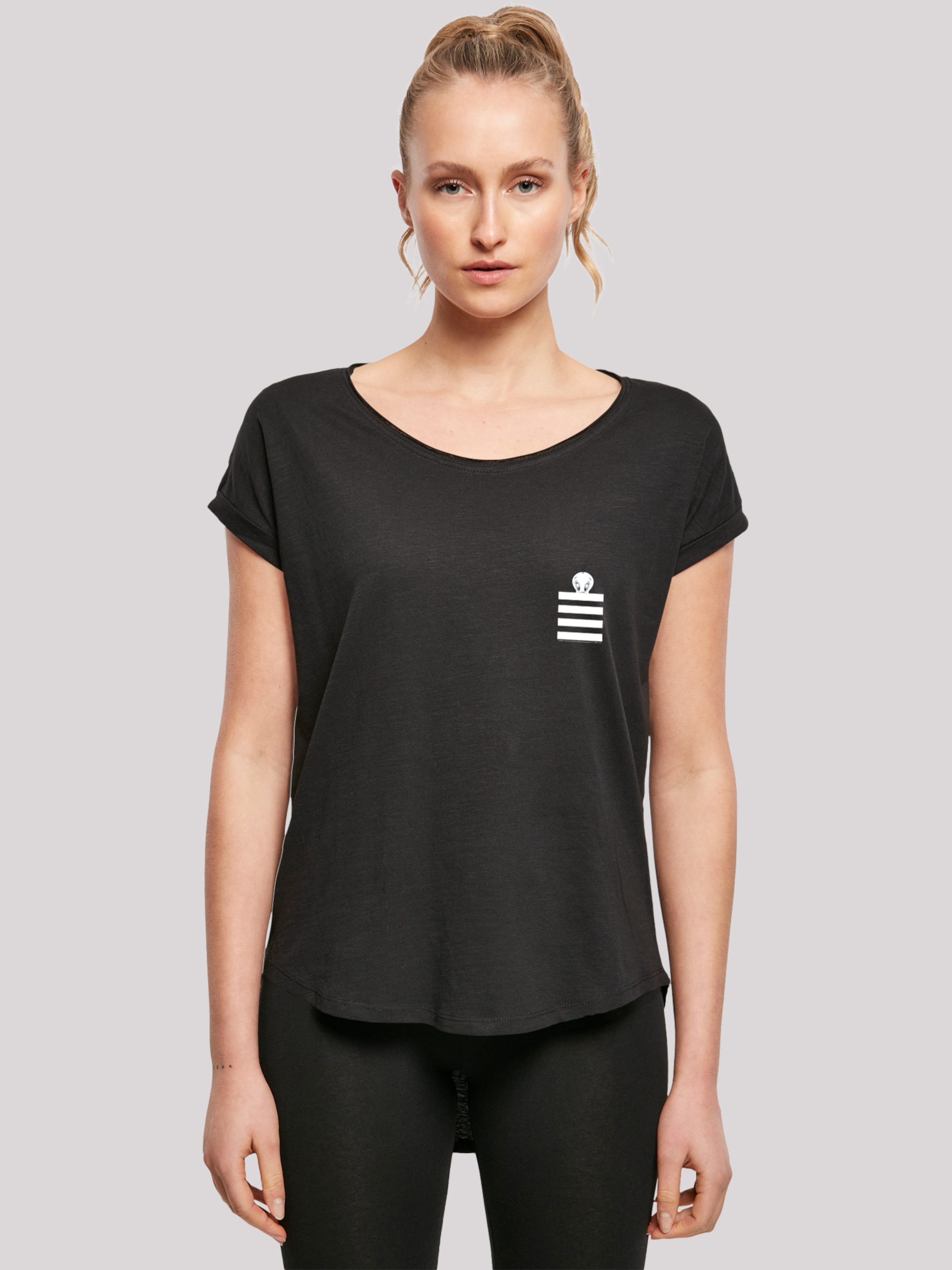 Frauen Shirts & Tops F4NT4STIC T-Shirt 'Looney Tunes Tweety Pie' in Schwarz - SN47591 Frauen Shirts & Tops F4NT4STIC T-Shirt 'Looney Tunes Tweety Pie' in Schwarz - SN47591