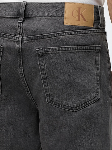 Calvin Klein Jeans Wide leg Jeans 'ESSNTL' i svart