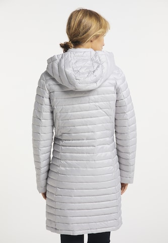 Usha Between-Seasons Coat in Grey