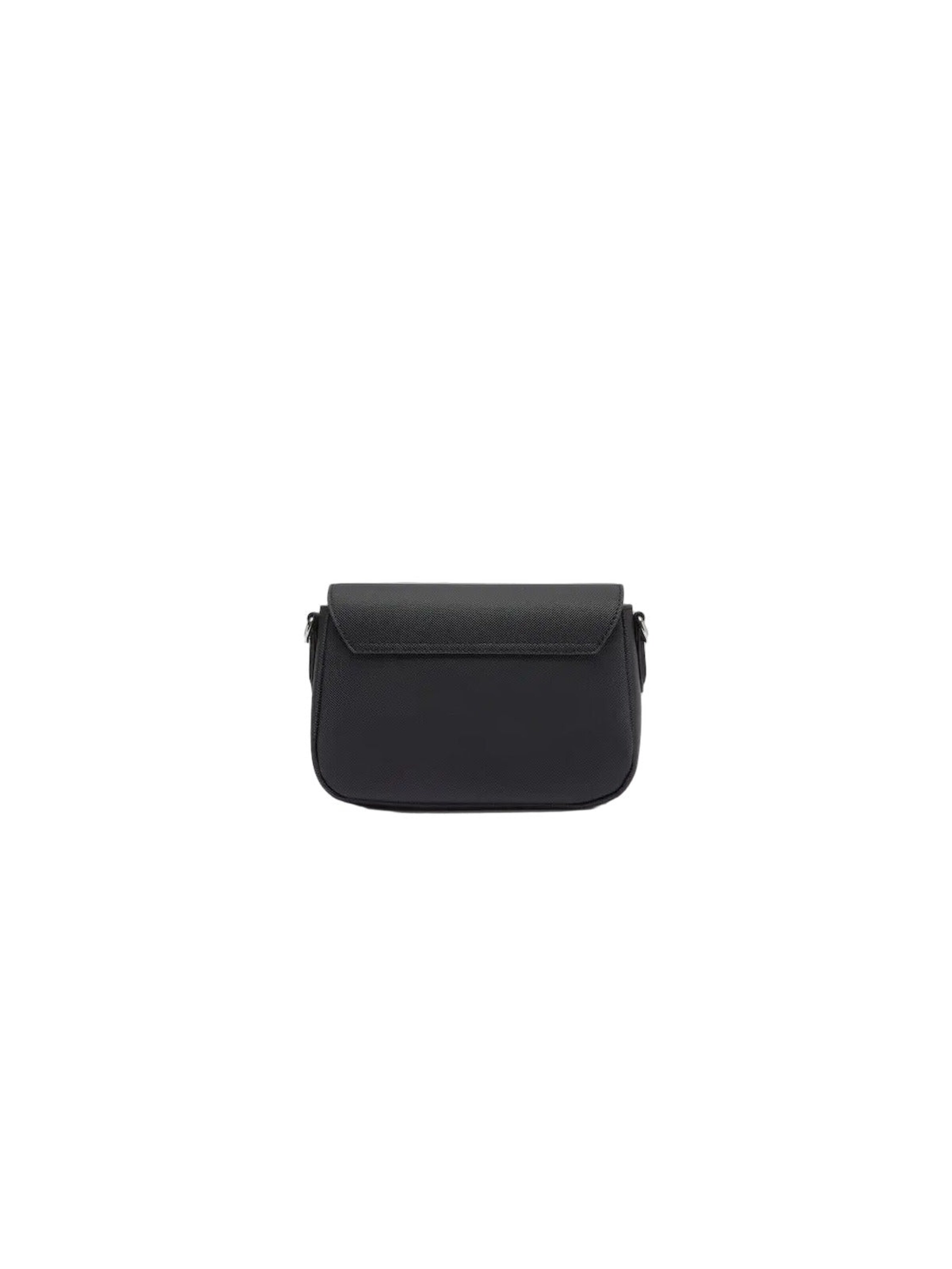 LACOSTETorba preko ramena 'Daily City' - crna boja