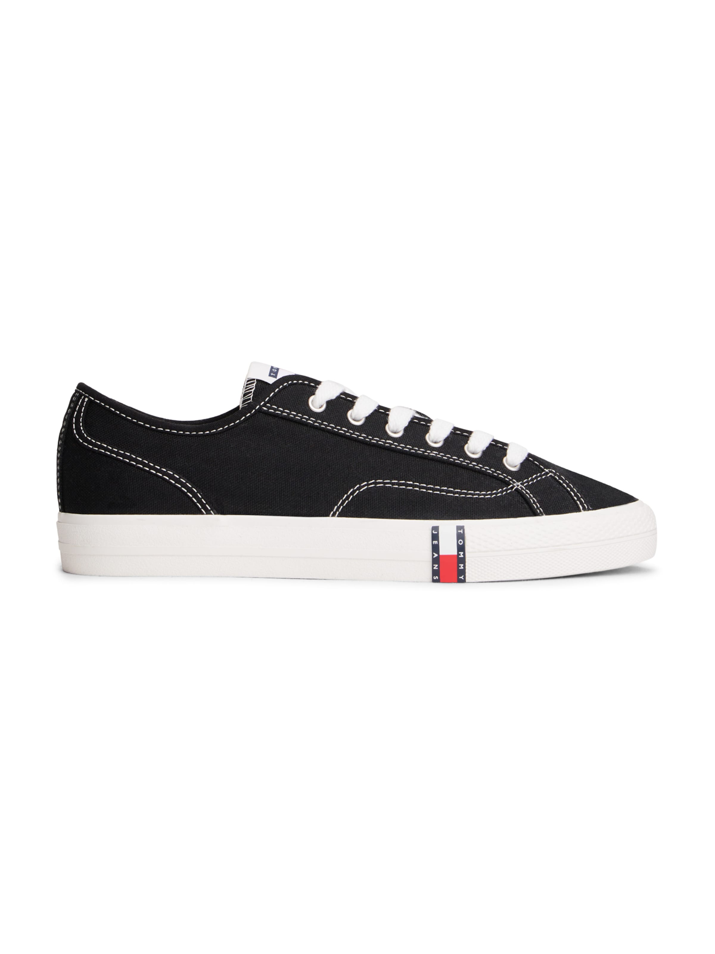 Tommy Jeans Sneaker low i sort