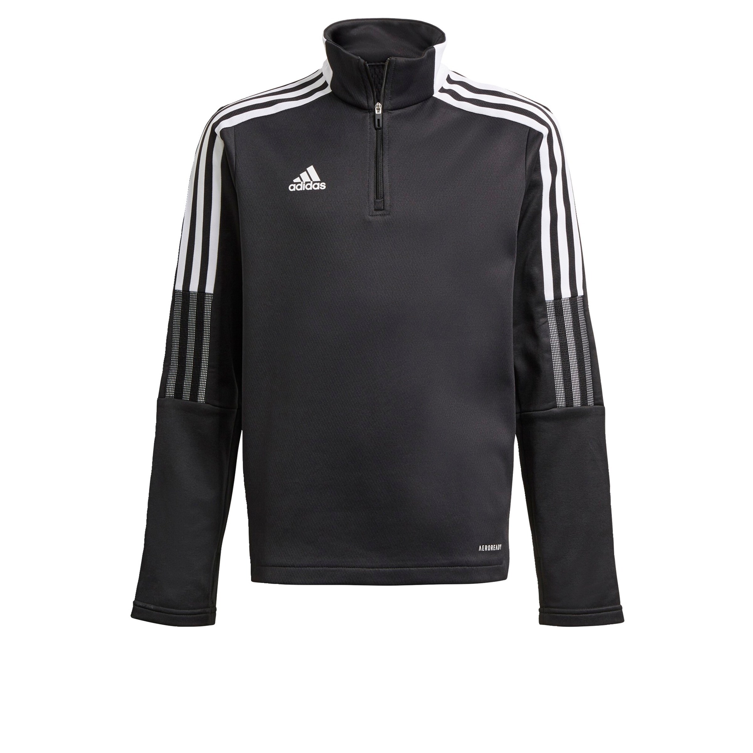 ADIDAS PERFORMANCE Sportsweatshirt 'Tiro 21' in Schwarz: Vorderseite