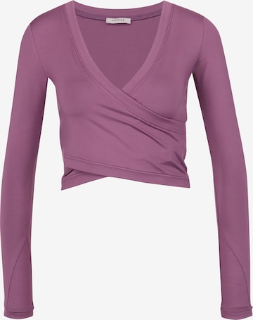 Orsay Top in Purple: front