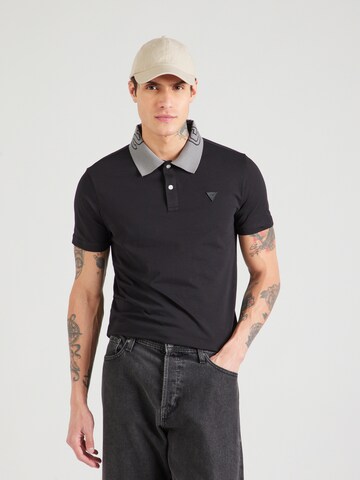 GUESS Shirt 'NOLAN' in Black: front