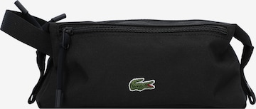 Trousses de toilette 'Neocroc' LACOSTE en noir : devant