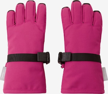 Reima Sporthandschuhe in Pink: Vorderseite