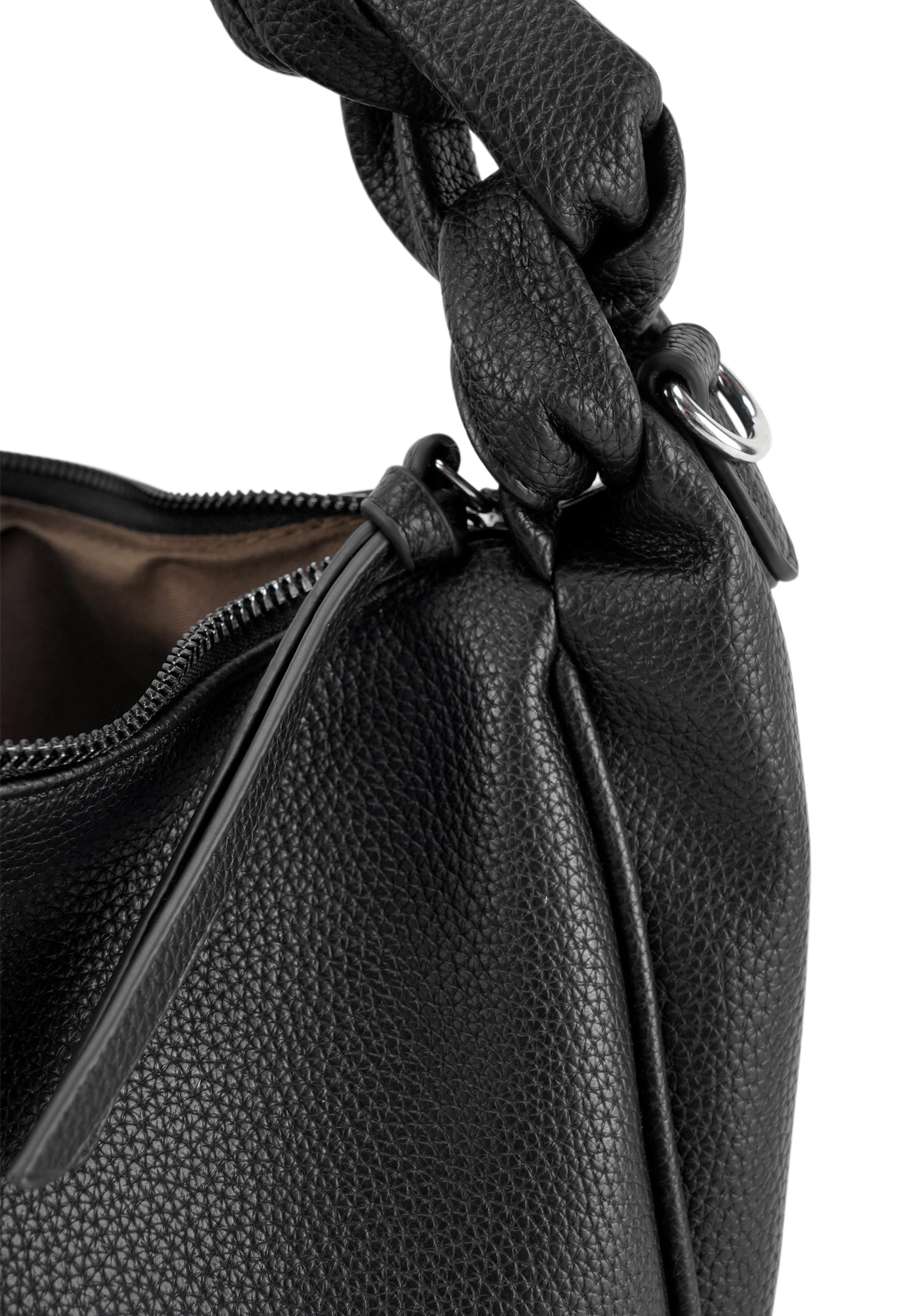 HARPA Schultertasche 'CINCI' in Schwarz