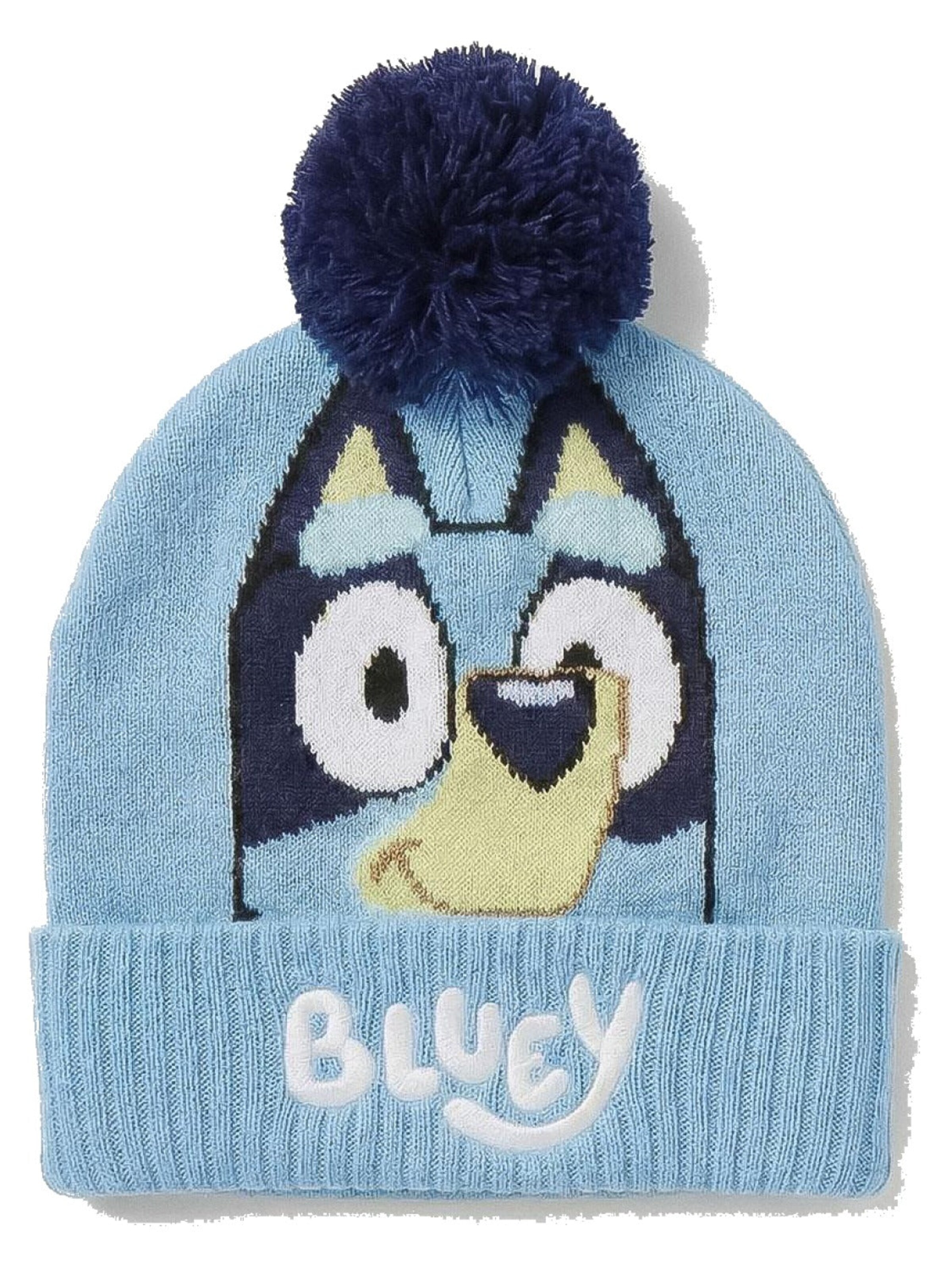 Bluey Muts 'Bluey Winterset Muts, Sjaal en Handschoenen' in Blauw