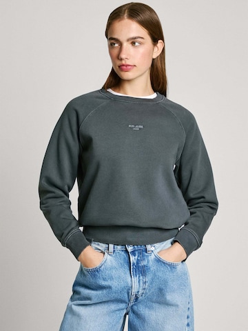 Pepe Jeans Sweatshirt 'Felicity' in Grijs: voorkant