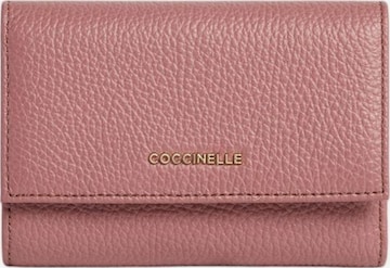 Coccinelle Wallet 'Metallic 1000m 1' in Pink: front
